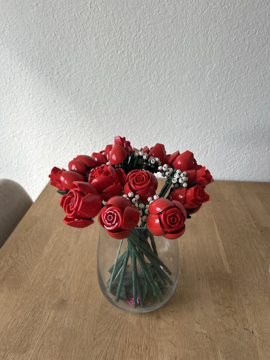 Tutte le decorazioni: LEGO Rosen Blumenstrauss – Usato da Mellingen venduto da pol_j67d 2