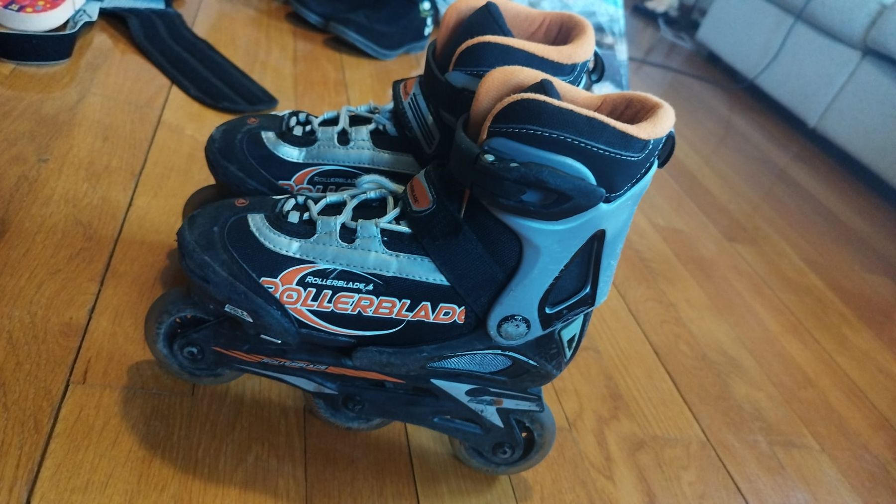 Inline-Skating & Rollschuhe: Rollerblade Inline Skates, Grösse verstellbar 29-34 – Gebraucht aus Rapperswil SG von Benjamming111 4