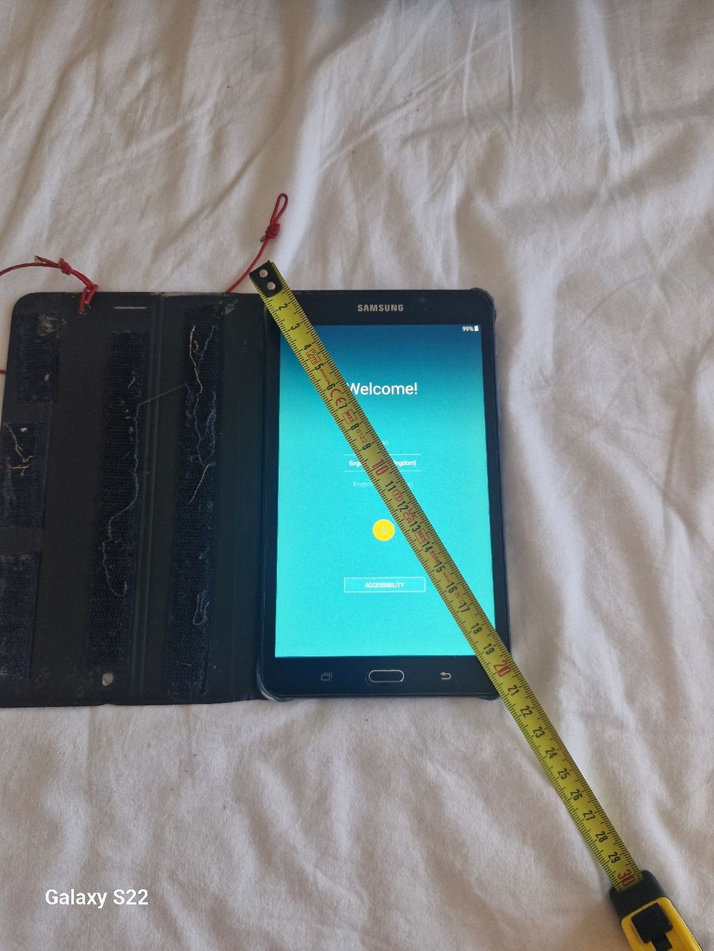 Samsung Tablet PC: Samsung Tablet – Usato da Buttikon SZ venduto da Christianre