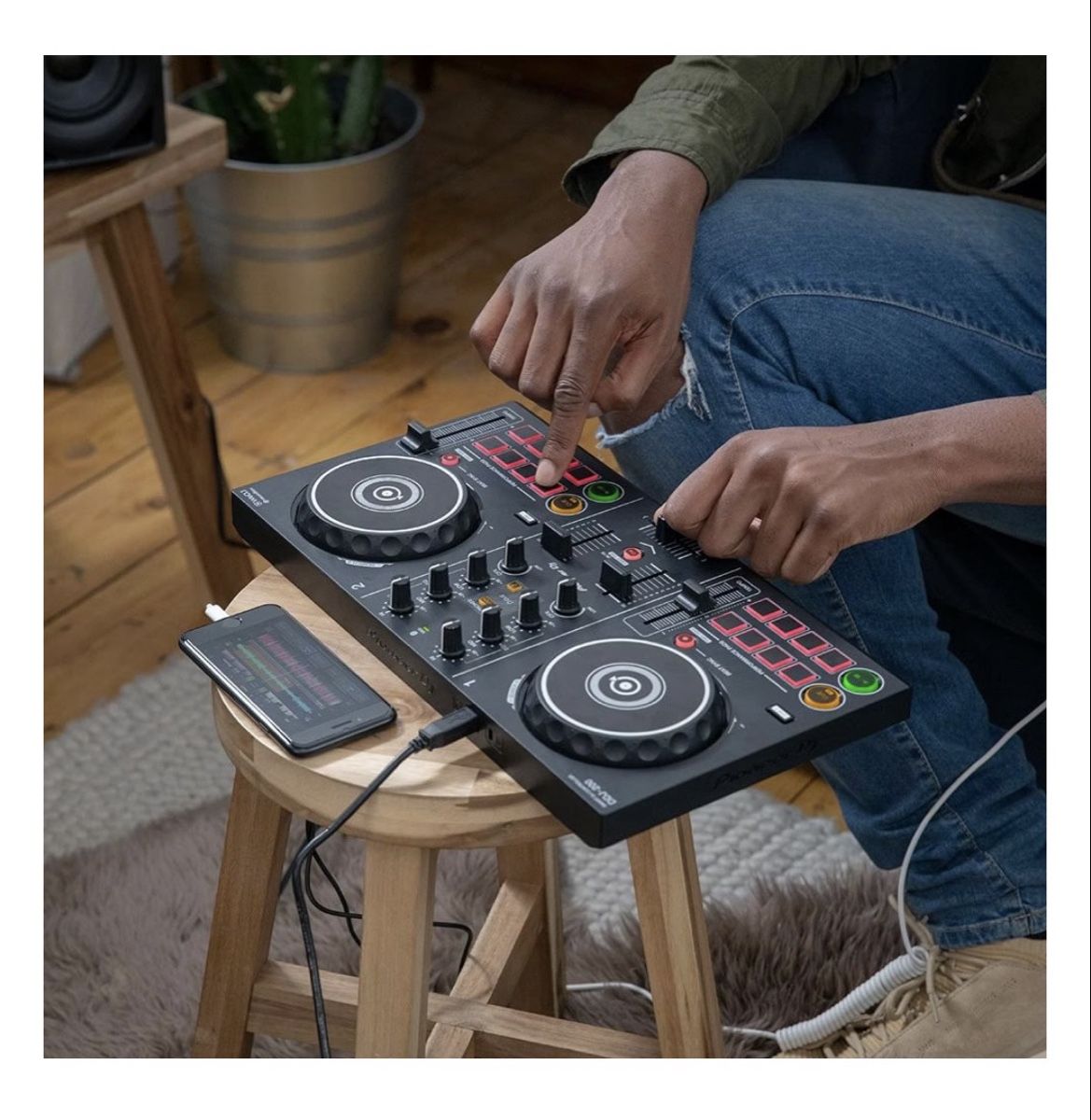 Pioneer Console di mixaggio: DJ-Controller Pioneer DDJ-200 – Usato da Urdorf venduto da YannisW. 4