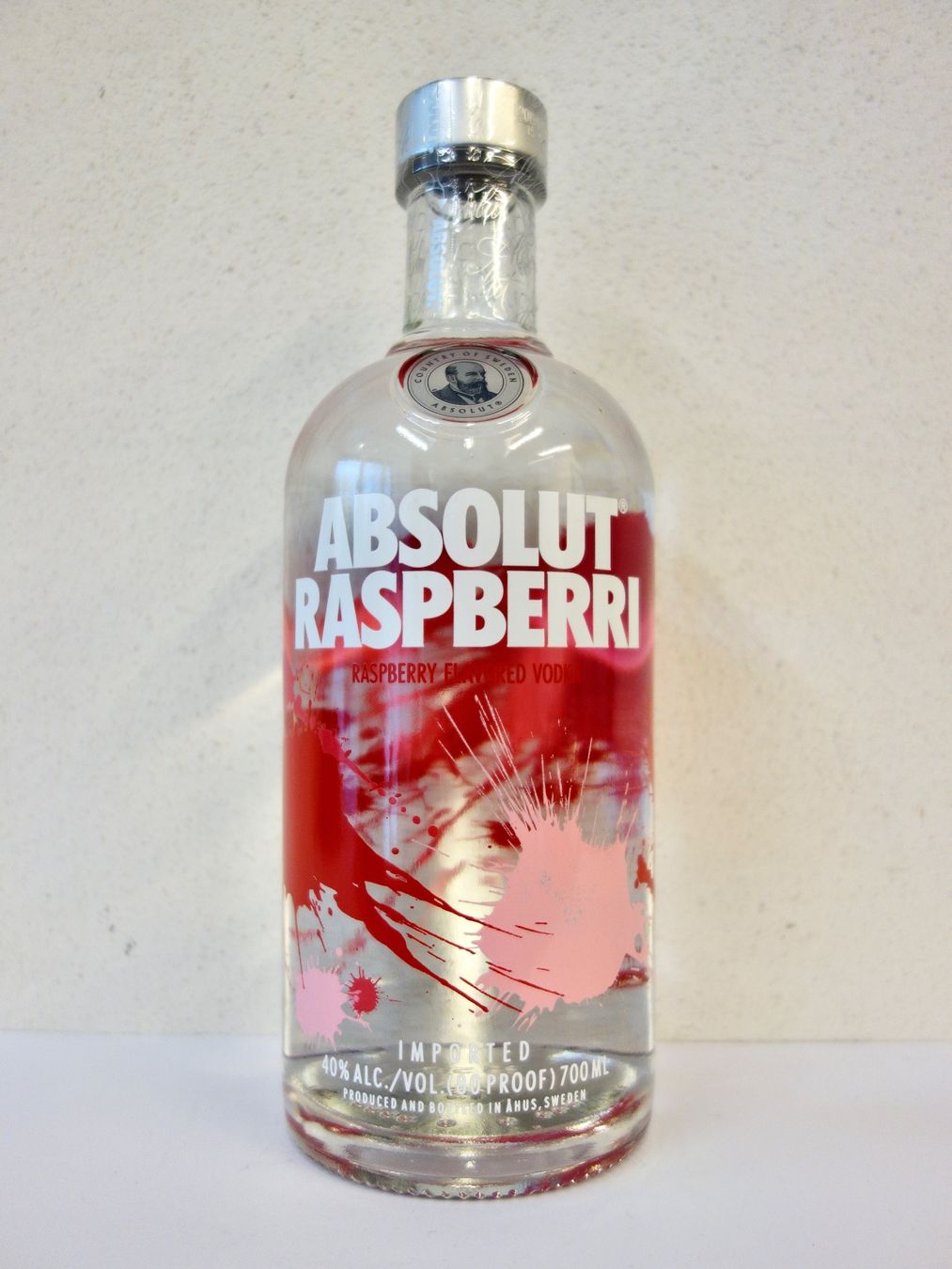Absolut Vodka Spirituosen: 1 x ABSOLUT VODKA ABSOLUT RASPBERRI – Neu und originalverpackt aus Kerzers von zimmergruen 1