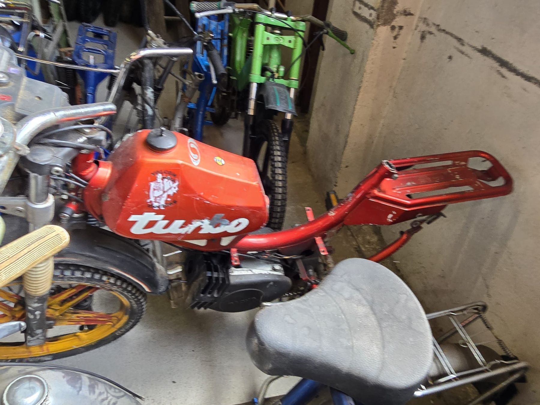 Ciclomotori: Mofa Pony KTM 503 Turbo Tank. – Usato da Stansstad venduto da Carina_P 1