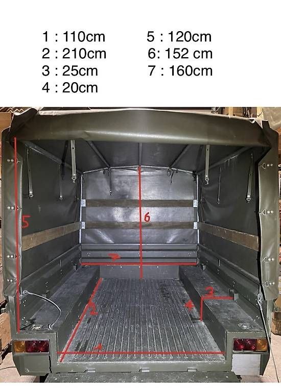 Rimorchi: Remorque bâchée – Usato da Sugiez venduto da Essenti3L 3