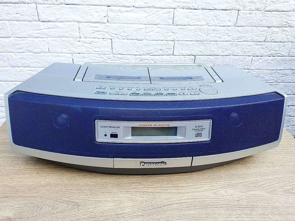 Radios: PANASONIC RX- ED 50 BOOMBOX – Gebraucht aus Canobbio von Pablo77 4