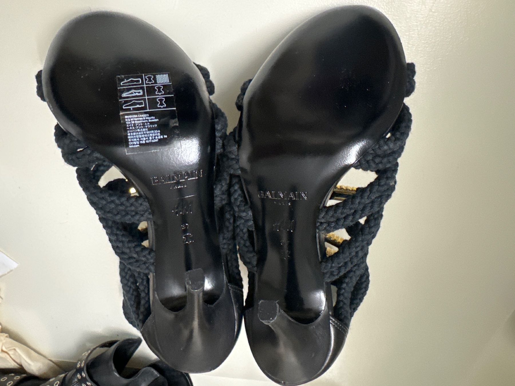 Balmain Scarpe da donna: Balmain Heels H&M – Nuovo (secondo la descrizione) da Rotkreuz venduto da Mini_mela33 5