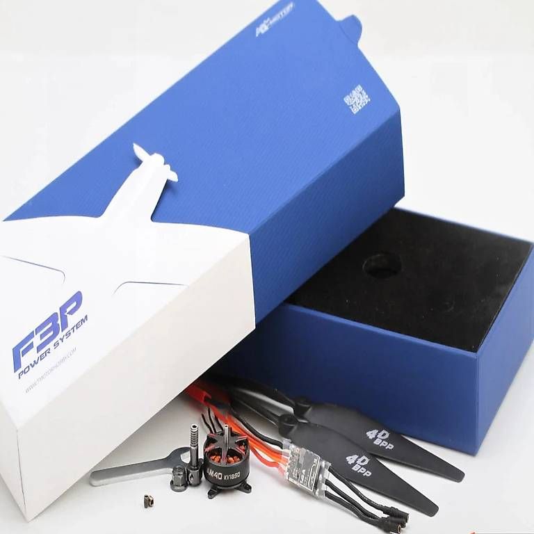 Modellismo RC: T-motor BPP-4D Pro Combo AM40 V2 1500KV 3D / 4D  – Usato da Magadino venduto da Ivo02