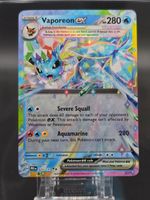 Vaporeon ex #23 Prismatic Evolutions NM / 🇬🇧
