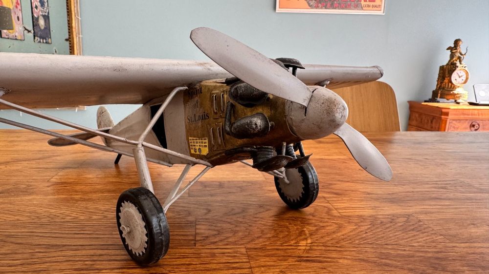 Spirit of St.Louis NX211 (avion miniature en fer) (Neuf (Voir ...
