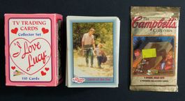 LOT TRADING CARDS I LOVE LUCY ANDY GRIFFITH CAMPBELL
