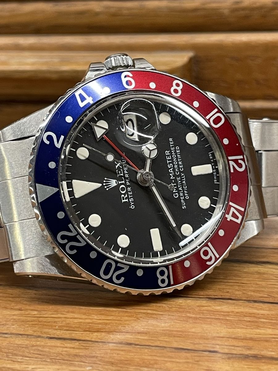 Rolex Uhren: Rolex GMT 1675 – Gebraucht aus Mendrisio von Atelier-orologio 3