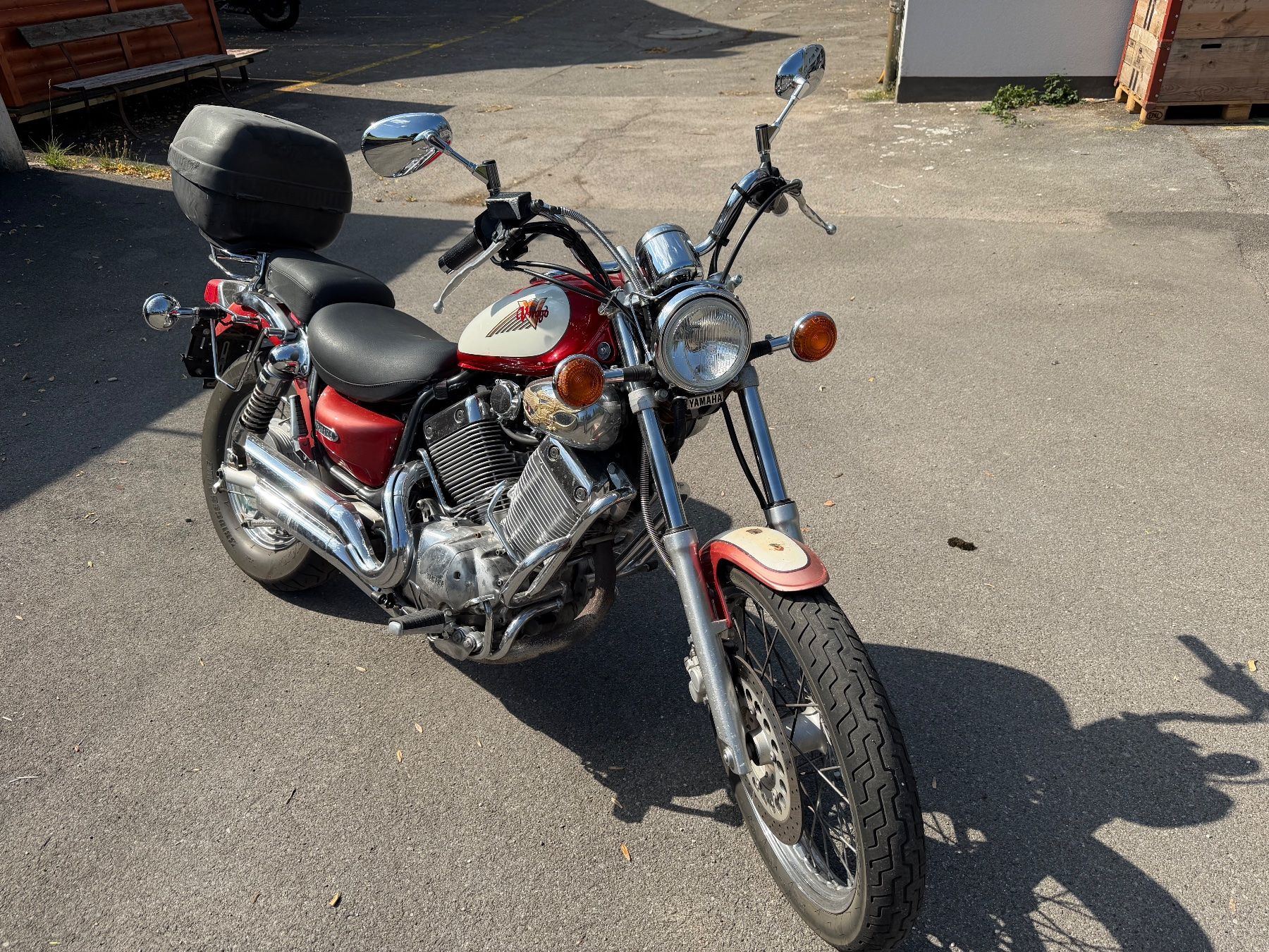 Yamaha Chopper: YAMAHA XV 535 Virago - à réparer – Usato da Fribourg venduto da Maran92 7