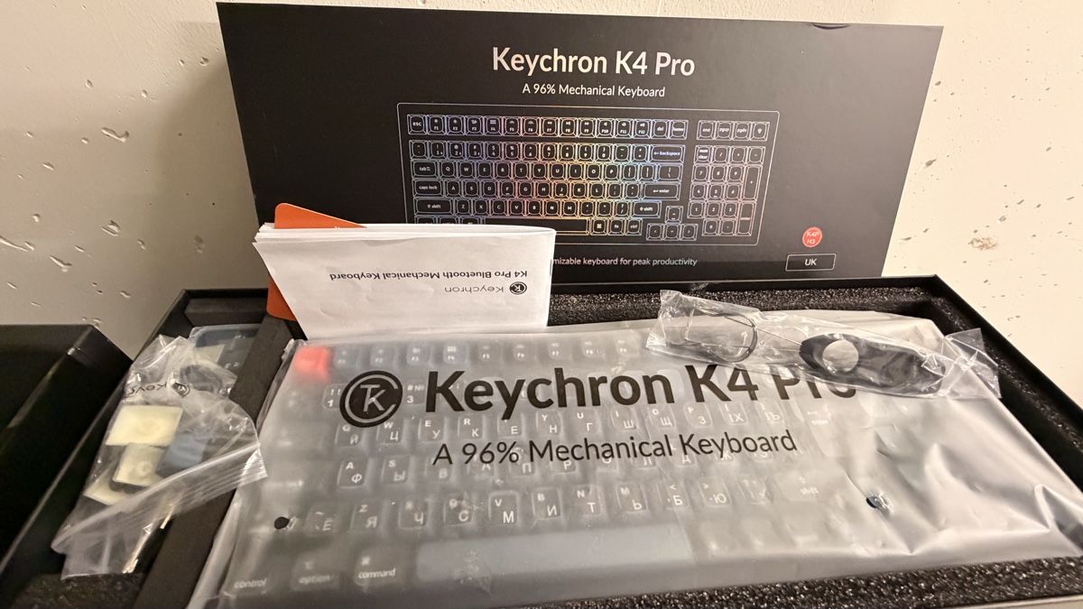 Giochi: Keychron K4 Pro + Lemokey G2  set  – Nuovo (secondo la descrizione) da Genève venduto da val_rp9x
