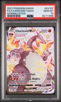 Pokemon Charizard aus Shining Fates in der PSA10