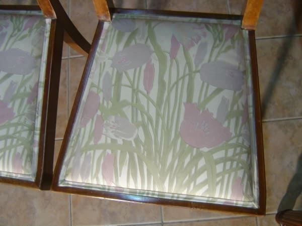 Chaises: 2 Antike Stühle, Jugendstil – D'occasion à Bure par 1319 7