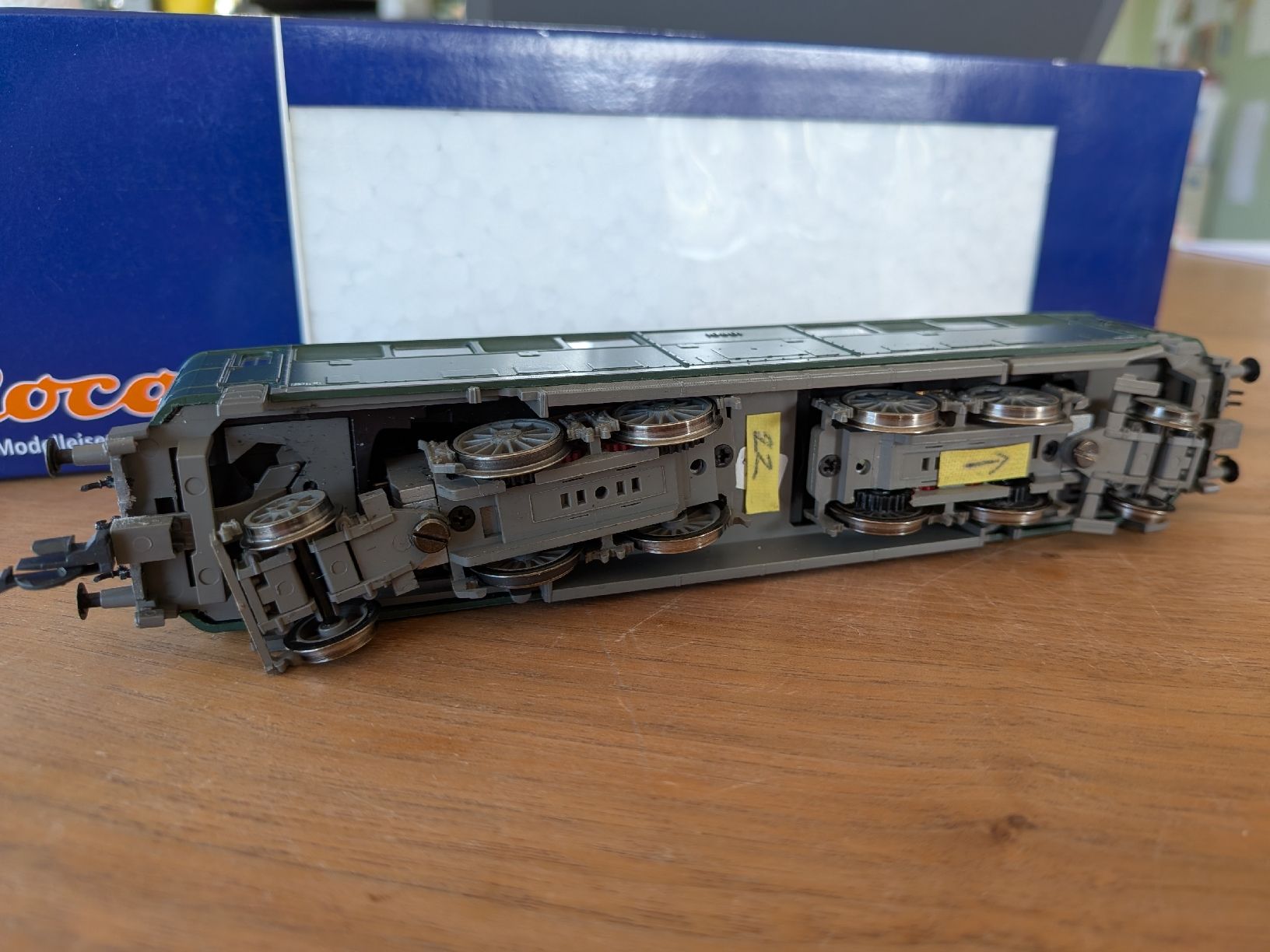 Roco Modellini di ferrovie: Roco AE 4/6 – Usato da Rebstein venduto da StudiBach 2