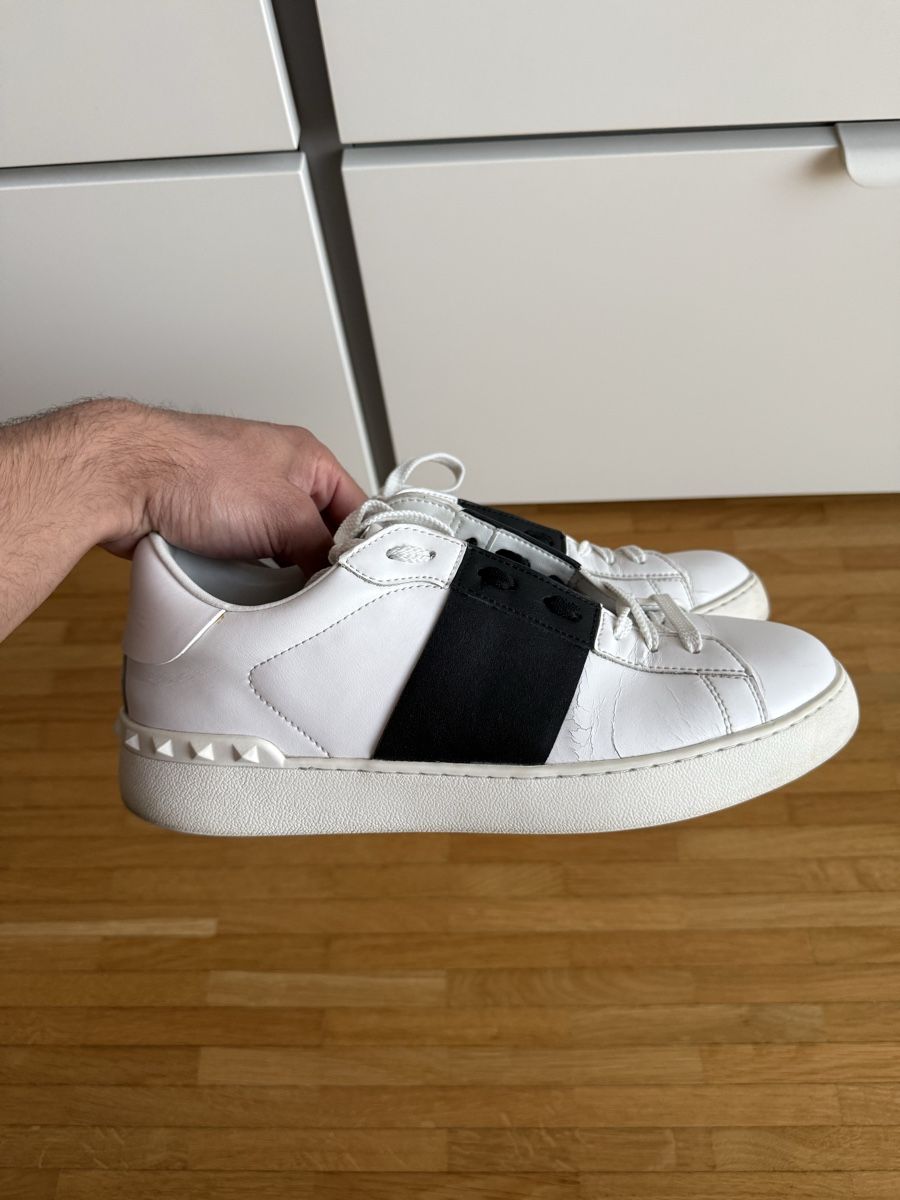 Valentino Scarpe da uomo: Valentino Sneakers 43 – Usato da Genève venduto da luc_5q8p 1