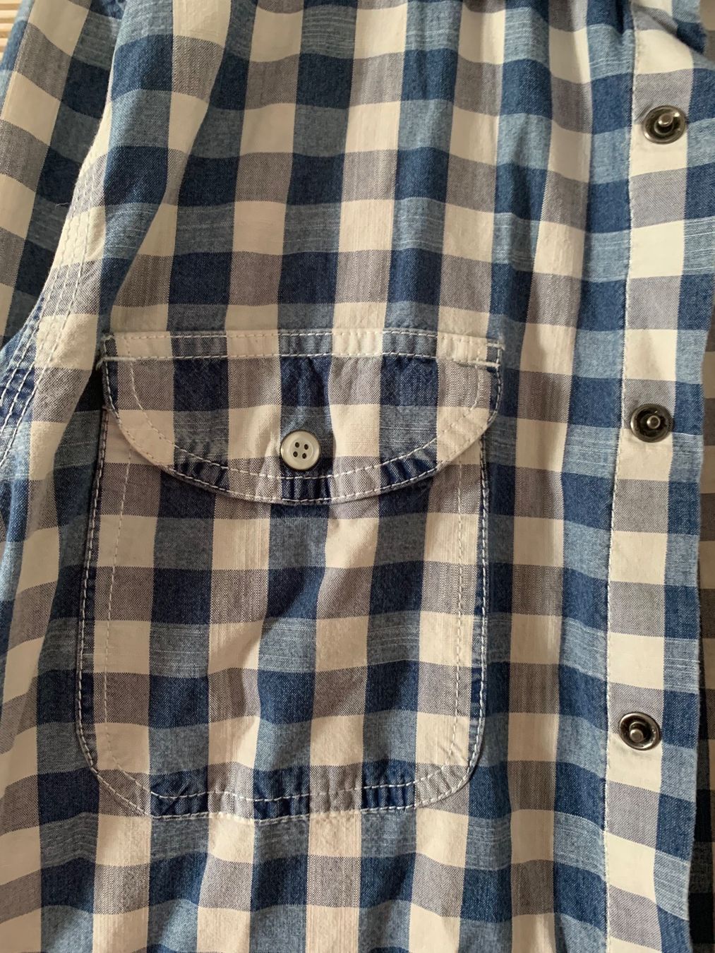 Zara Camicie: Chemise bleu à carreau homme – Nuovo (secondo la descrizione) da Montreux venduto da iza_peche8 2