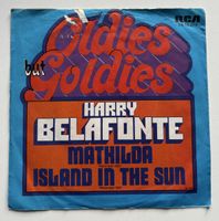Harry Belafonte 45 tours Island in the Sun/Mathilda VG+/VG+