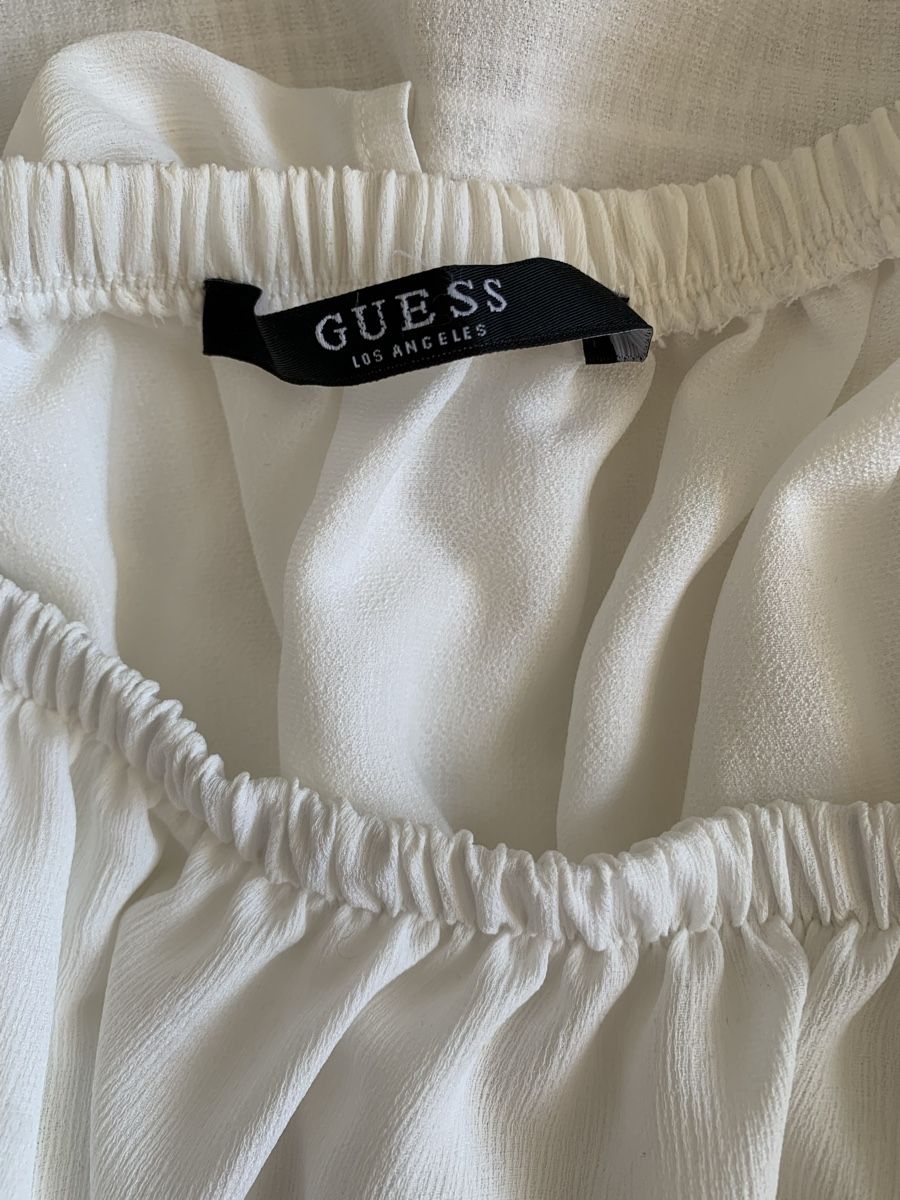 Guess Tops: Blouse GUESS élégante taille L – Neu (gemäss Beschreibung) aus Prilly von Sissi_1009 4