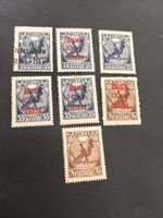 Russland Sowjetunion 1924/25 Lot mit Aufdruck **  (3088)