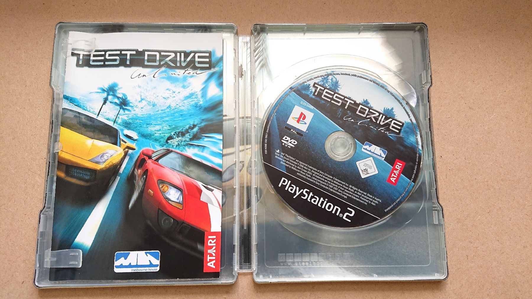 Giochi: Test Drive Ps2 Steelbook – Usato da Chur venduto da FreakofRarity 2