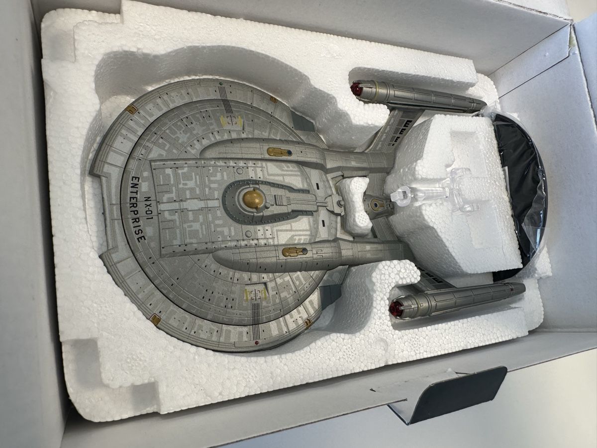 Kit di modellismo & Modellini statici: Star Trek: Enterprise NX-01 XL – Usato da Affoltern am Albis venduto da SebSell 3