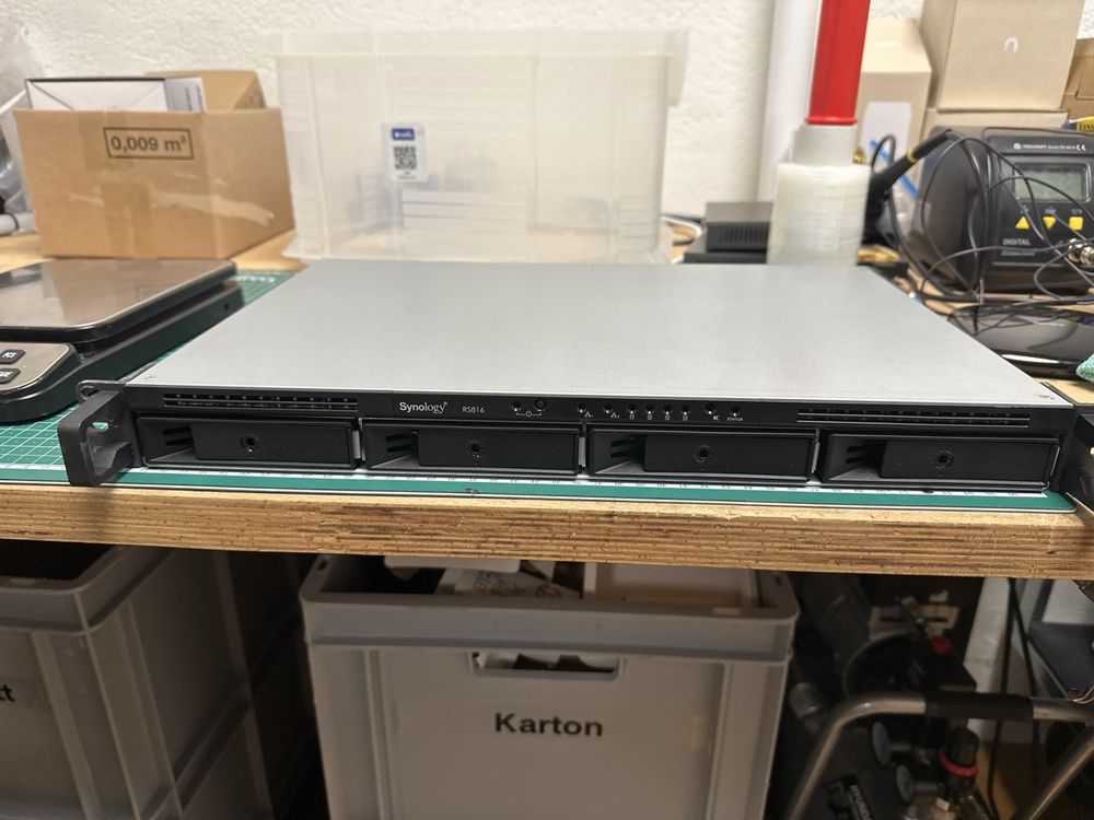 Synology RackStation RS816 (Gebraucht) in Kemptthal für CHF 155 – nur ...