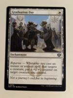 1 x Graduation Day - Magic: The Gathering - MtG