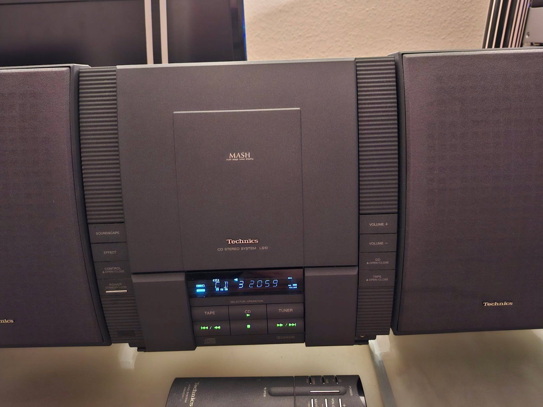 Technics Lettore multimediale & Streamer: Spetial Stereo Anlage Technics SA-LS10 – Usato da Wittenbach venduto da Nostalgie1965 3