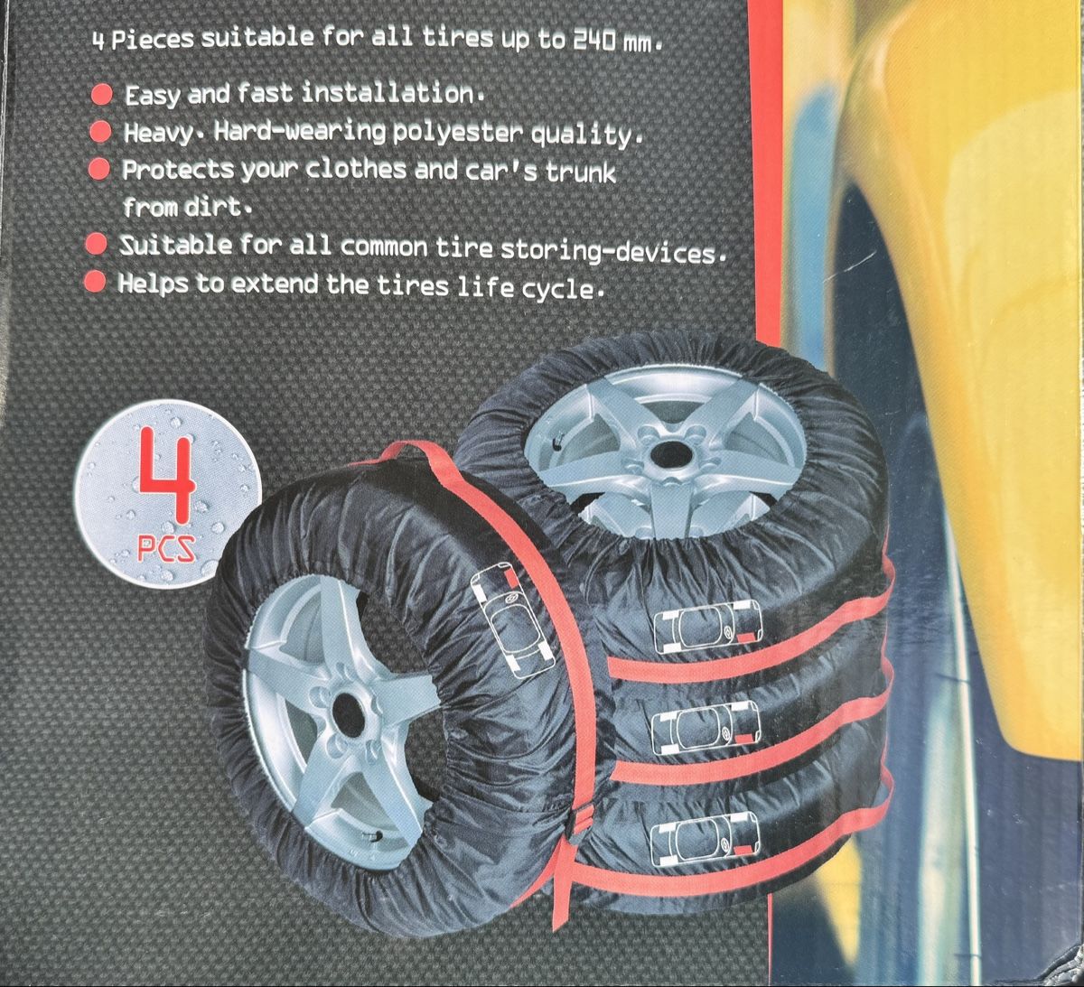Accessori per altri veicoli: Auto Reifenschutzhülle – Nuovo e nell'imballaggio originale da St.Gallen venduto da X5m3z3