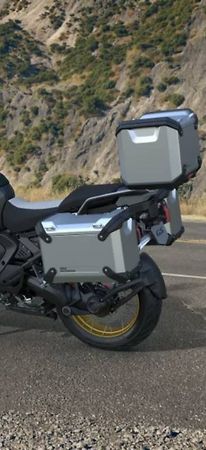 Valigie+Topcase BMW GS 1300 Adventure