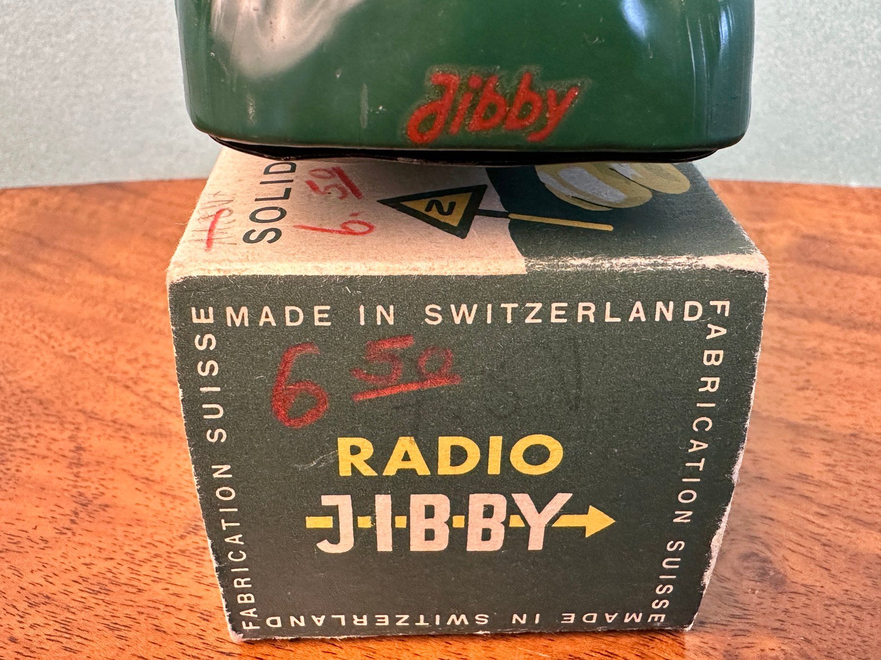 Giocattoli: Jibby Radio Car – Usato da Seuzach venduto da Jage 5