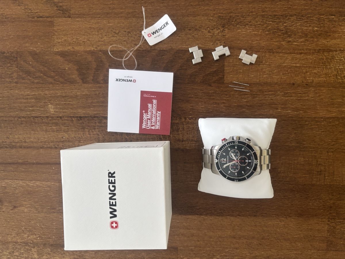 Wenger Uhren: Wenger Seaforce Chrono Diver 01.0643.115 – Gebraucht aus Belp von nuby86 2