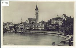 Romanshorn - Stadtpartie am See