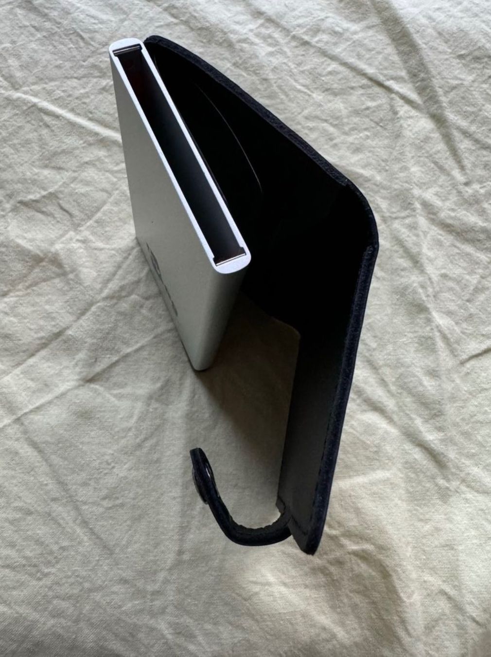 Secrid Brieftaschen: Secrid Miniwallet schwarz – Gebraucht aus Zürich von Eisenbahnenliebhaber 4