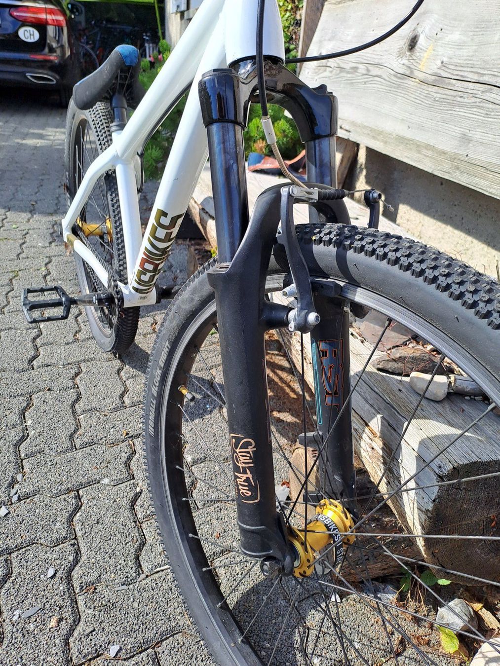 Biciclette: NS Bike Movement 3 white – Usato da Wald ZH venduto da Bagira1 5