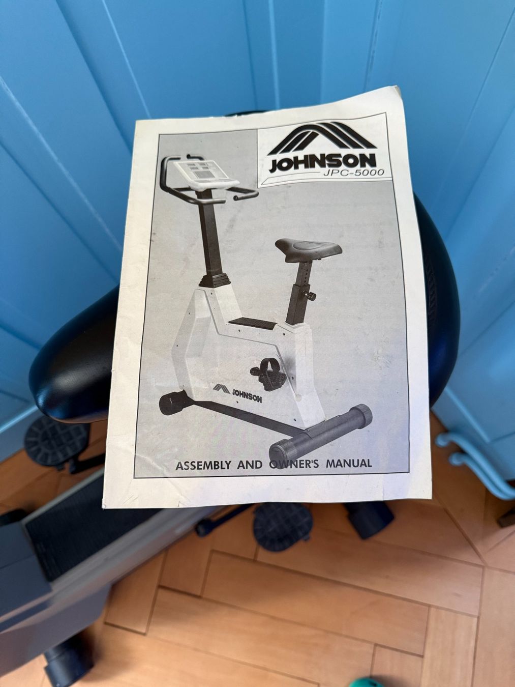 Hometrainer: Heimtrainer Johnson JPC-5000 – Usato da Ennetbaden venduto da Data_100 3
