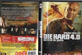 DVD - DIE HARD 4 "Retour en enfer" (2007) Bruce Willis