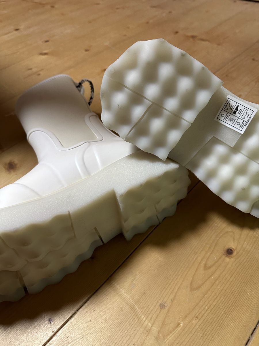Off-White Scarpe da donna: OFF-WHITE Designer Stiefel Boots weiss Gr.36/37 – Nuovo (secondo la descrizione) da Lengnau AG venduto da Doubledoor 5