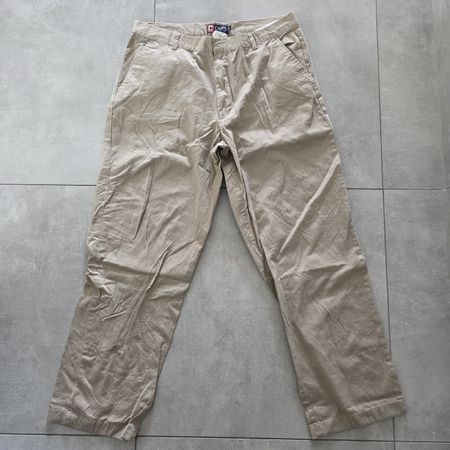 Chaps by Ralph Lauren Khaki Trousers Size 36/32