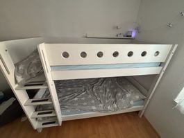 Hochbett Micasa Flex white zu verkaufen