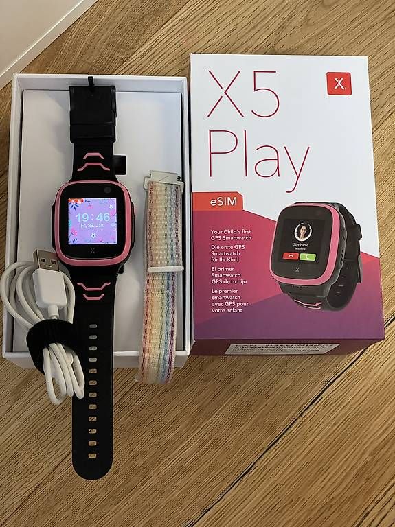 Smartwatch: Xplora X5 Play eSim – Gebraucht aus Madetswil von Toni4ever