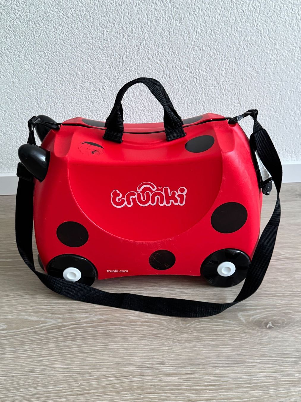 Trunki Valigie: Trunki Kinderkoffer in Rot – Usato da Effretikon venduto da Vinci7