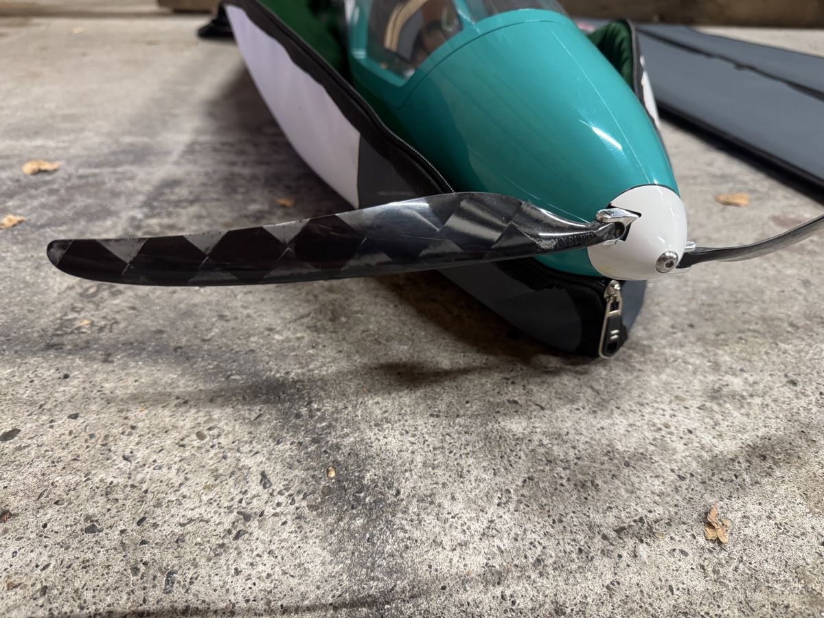 Modellismo RC: Swift S1 V2 Carbon Thomahawk ungeflogen – Nuovo e nell'imballaggio originale da Wilen b. Wollerau venduto da Loonyacht 4