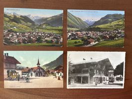 8 Ansichtskarten Schweiz von Zweisimmen BE