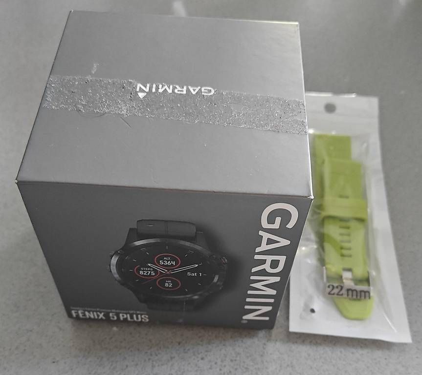 Garmin Smartwatch: Garmin fenix 5 Plus  Sapphire Edition, 47 mm – Usato da Zuerich venduto da fontao90 1