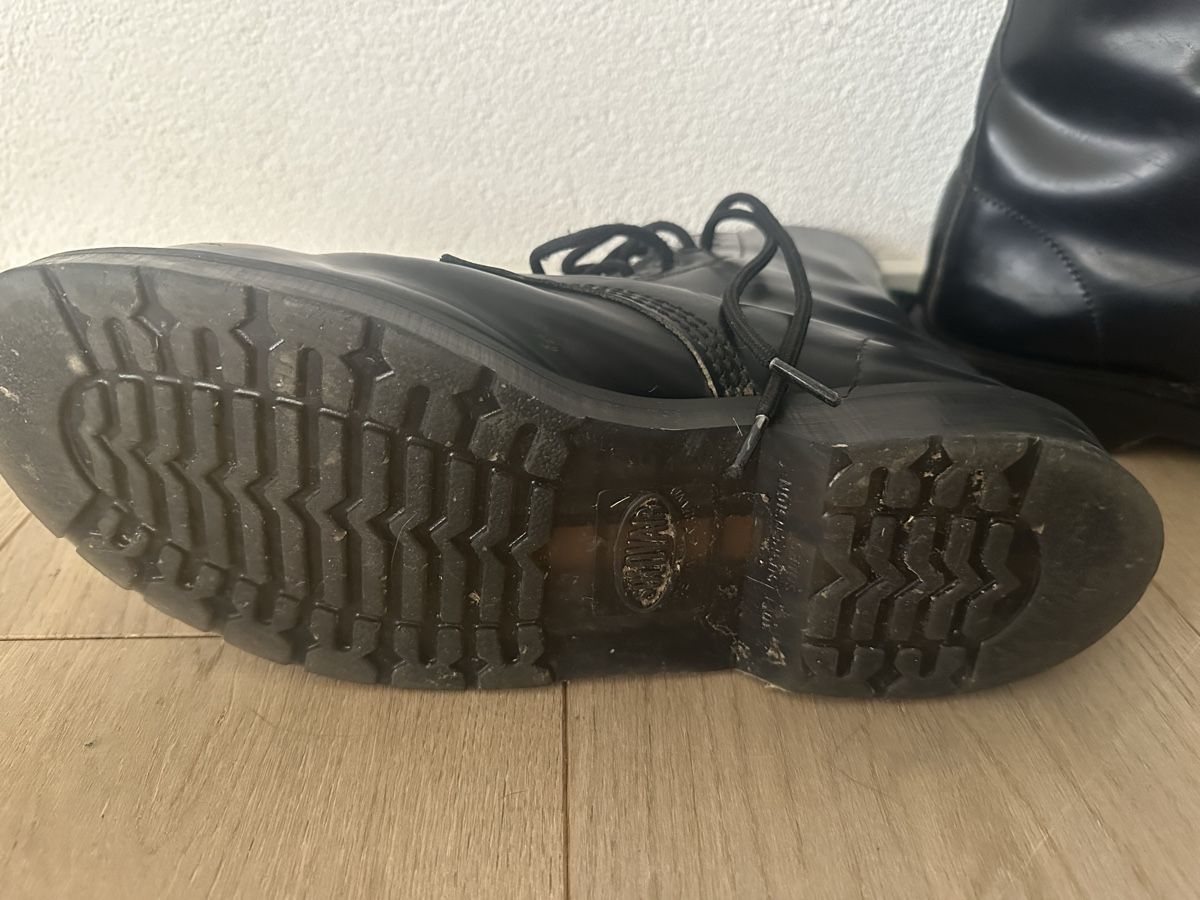 Scarpe da uomo: Solovair Stiefel schwarz 43 – Usato da Altendorf venduto da Quietwater 3