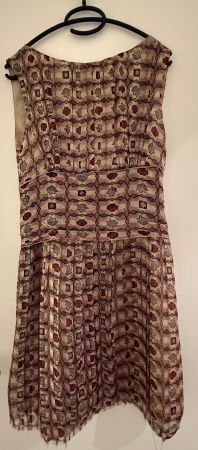Alberta Ferretti Seidenkleid Neu