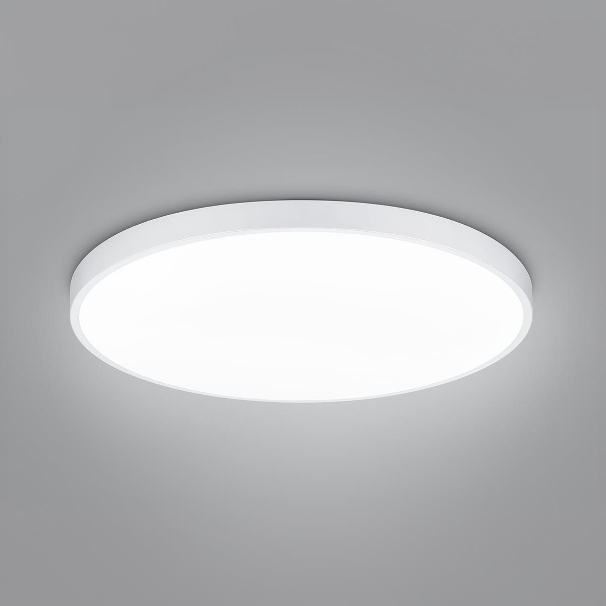Lampadari & plafoniere: LED Deckenleuchte, Weiss, Acryl, 75 cm Ø – Nuovo (secondo la descrizione) da Kreuzlingen venduto da Smart-Light