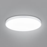 LED Deckenleuchte, Weiss, Acryl, 75 cm Ø